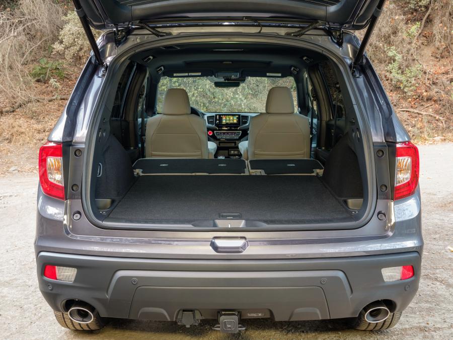 Багажник Honda Passport 2019 года  (фото 6 из 53)